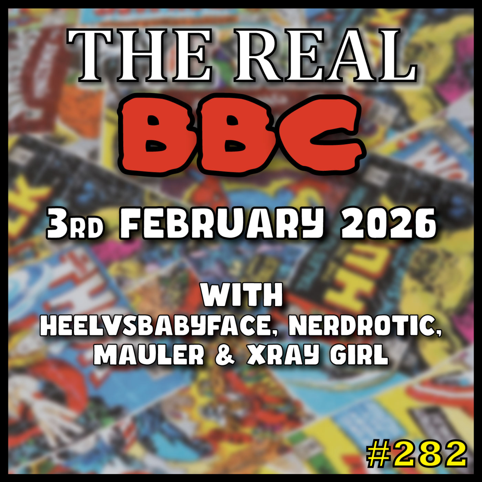 #282 - 3rd February 2026 - Starfleet SUCKS | Meet the New Disney, Same as the Old Disney - The Real BBC episode artwork