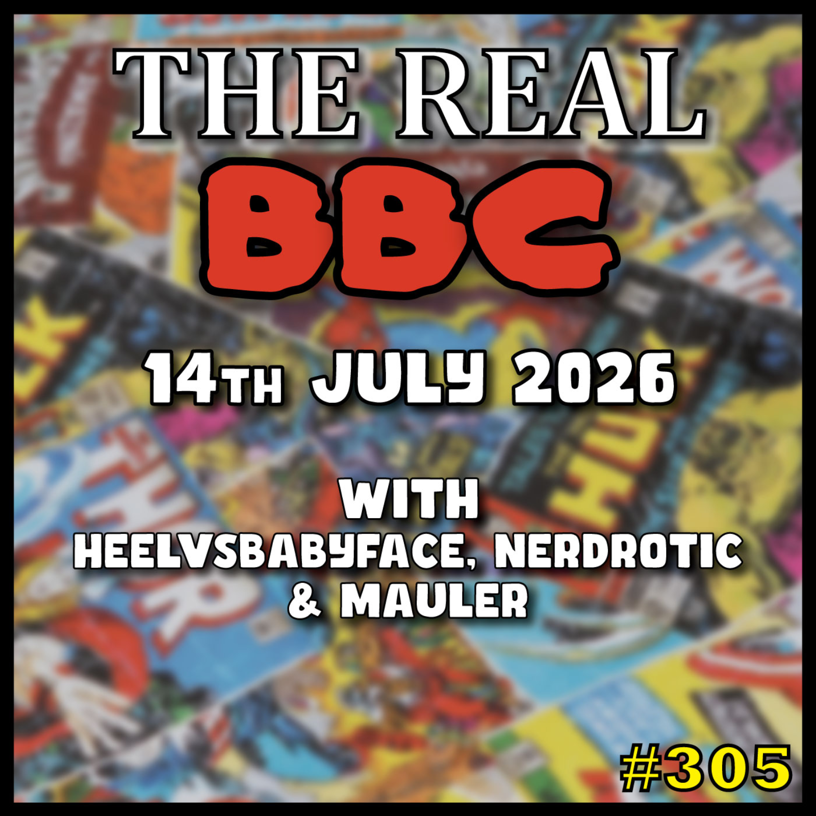 #305 - The Real BBC - Is The Odyssey Truth Coming Out? Supergirl 90% down from Week 1 episode artwork