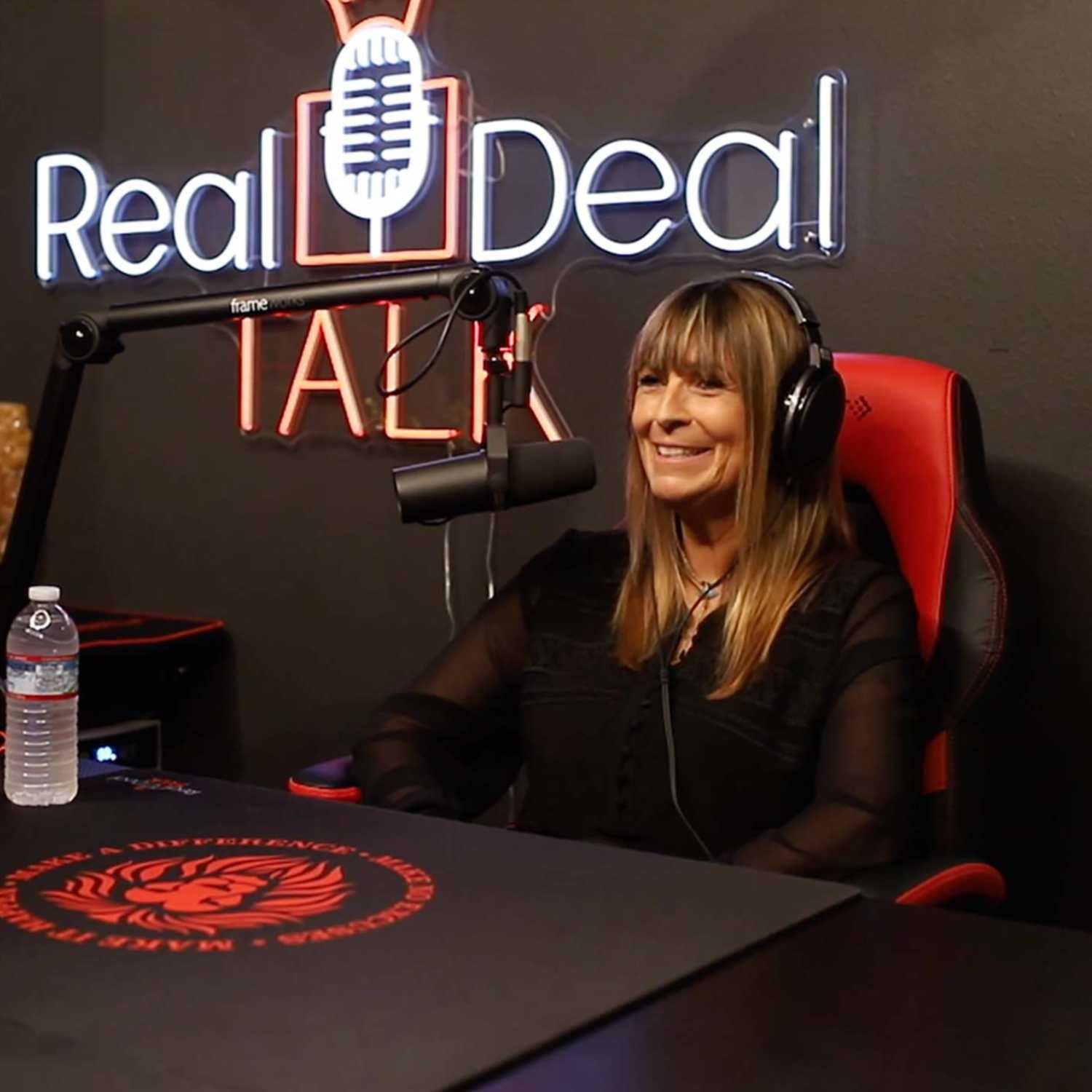 Real Deal Talk with JD: Catherine Black