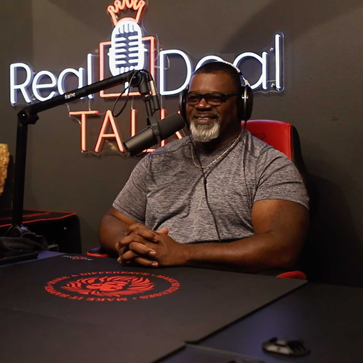 Real Deal Talk with JD - Tony Jefferson