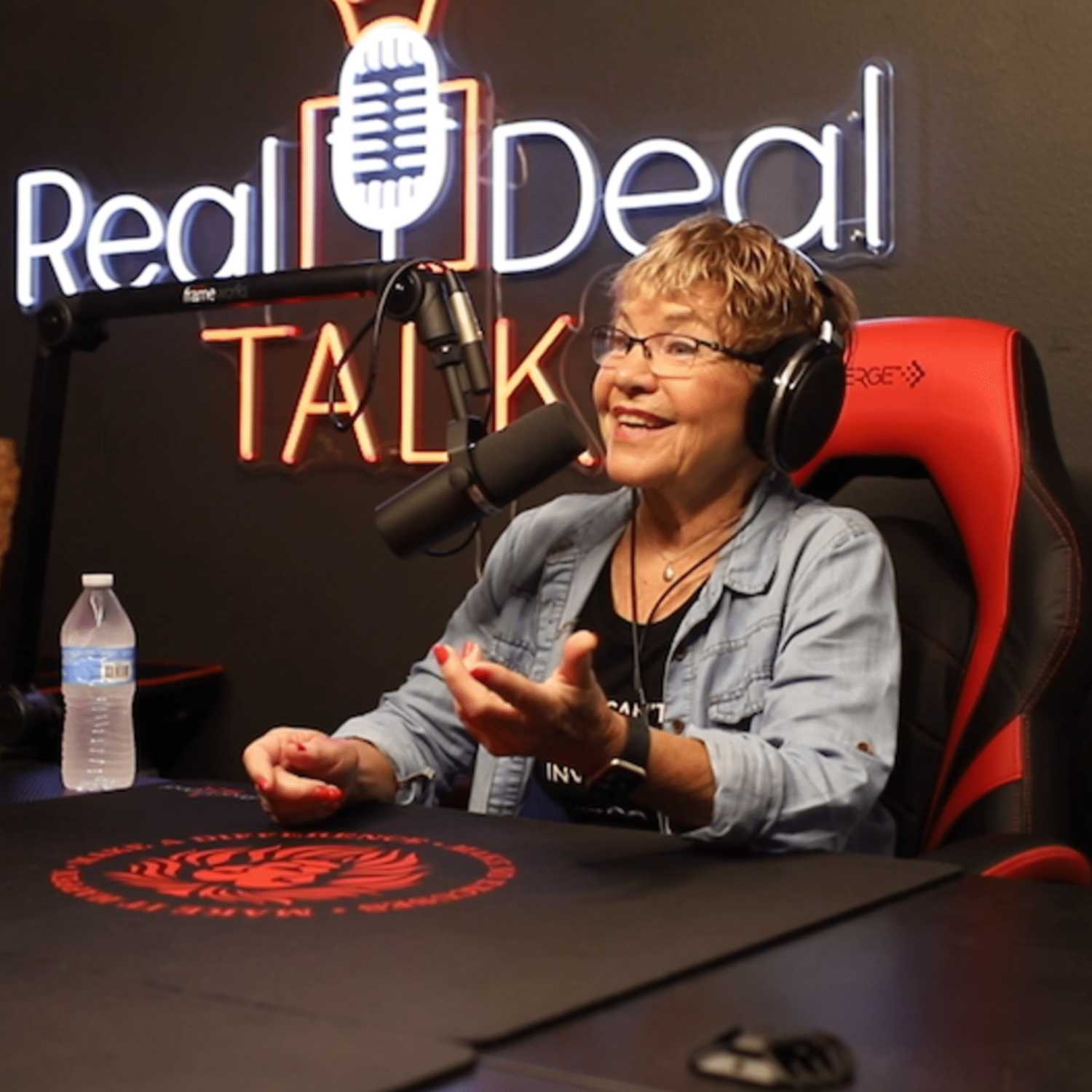 Real Deal Talk with JD - Jutta Fernald
