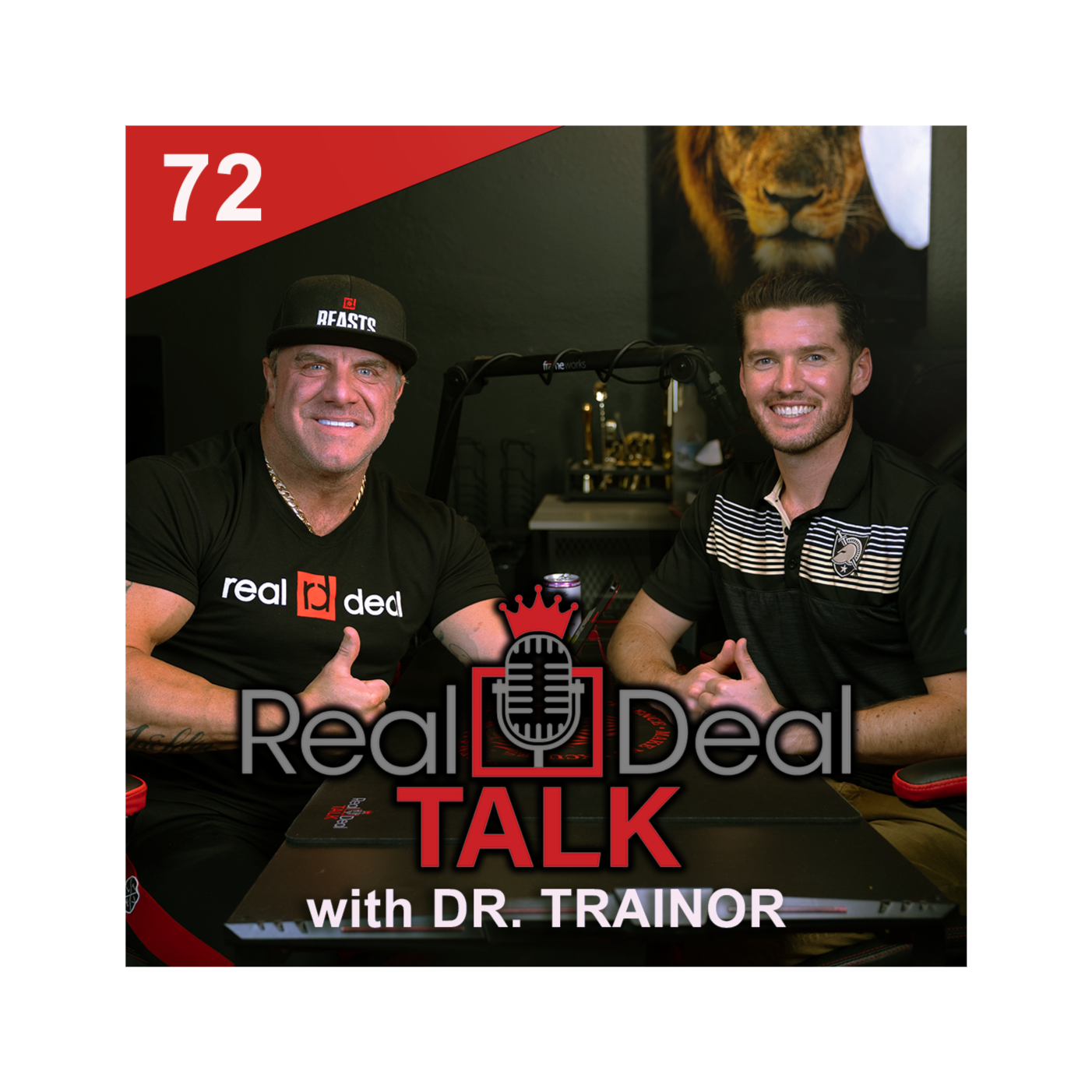 Military Burnout, Men’s Health & Faith-Driven Healing | Dr. Brian Trainor on Real Deal Talk w/ JD
