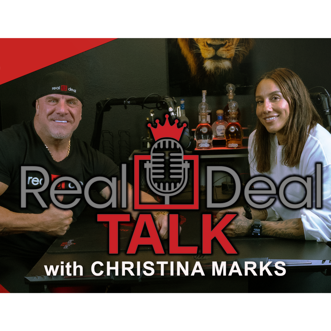 From Strip Clubs to Combat Jiu Jitsu: Christina Marks Unfiltered | Real Deal Talk