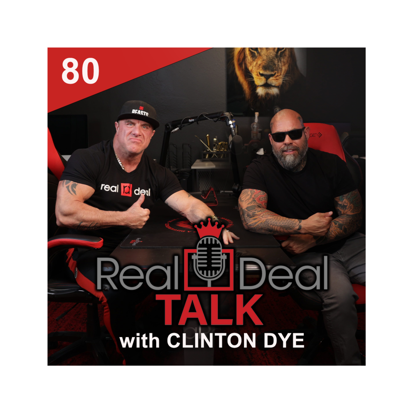 Marketing Powerhouse — Clinton Dye on Scaling, Strategy & Faith | Real Deal Talk