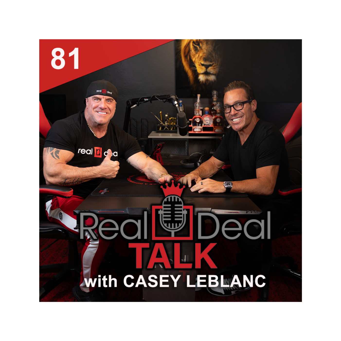 Casey LeBlanc 2.0: From NFL Cut to Building an Empire | Real Deal Talk Podcast