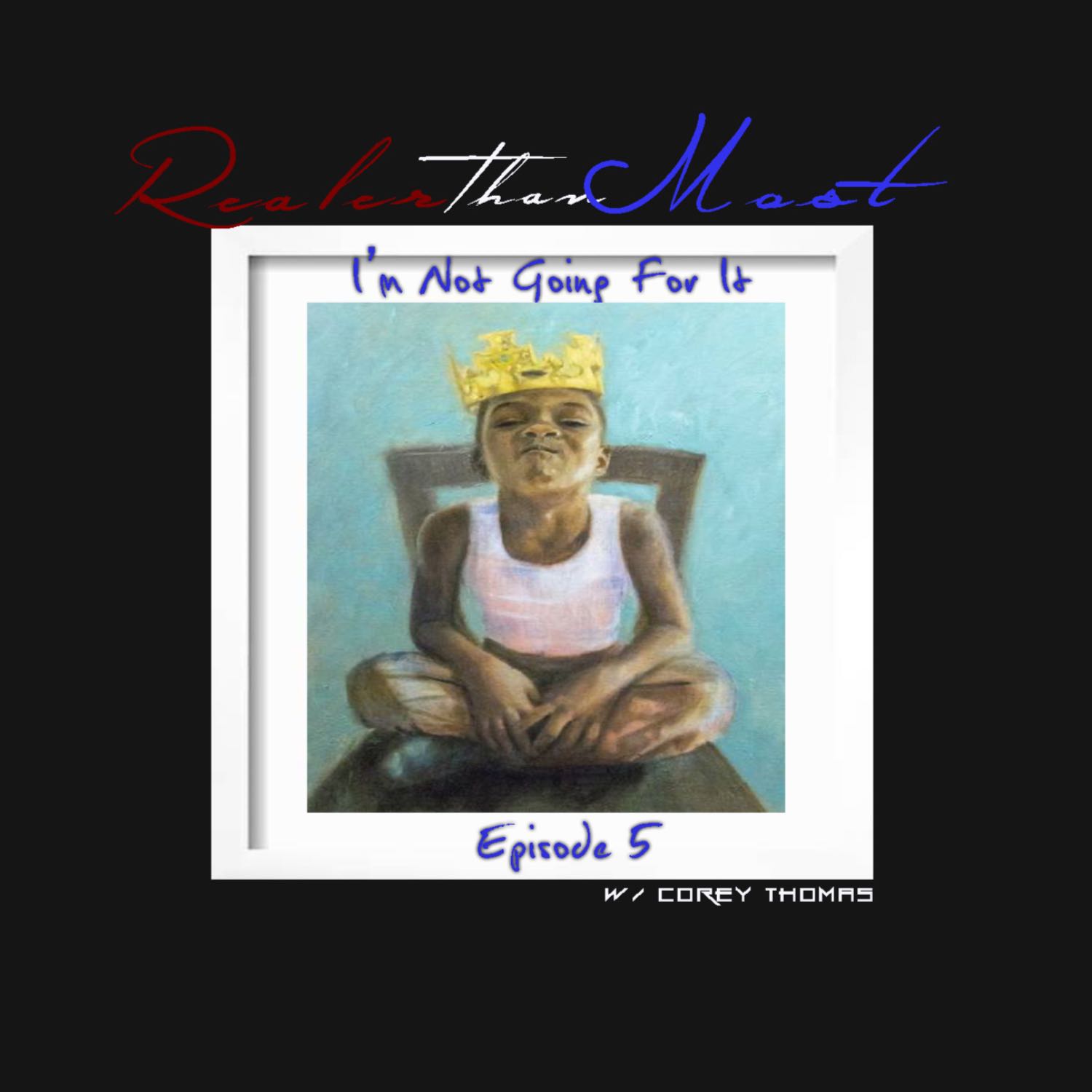 I'm Not Going For It!