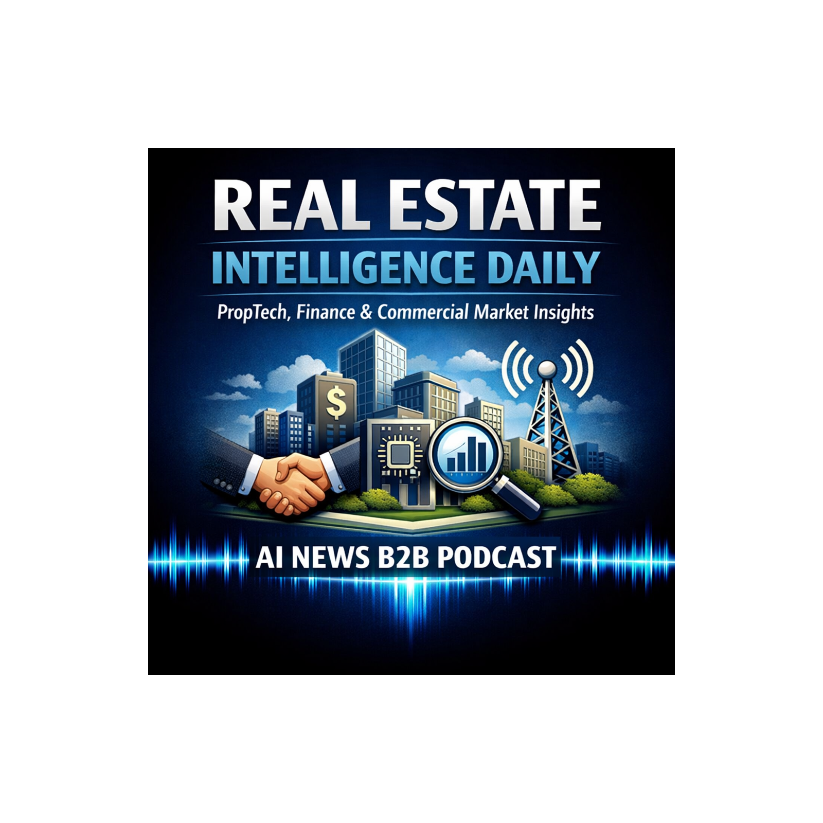 Real Estate Intelligence Daily — PropTech, Finance & Commercial Market Insights- AI News B2B Podcast
