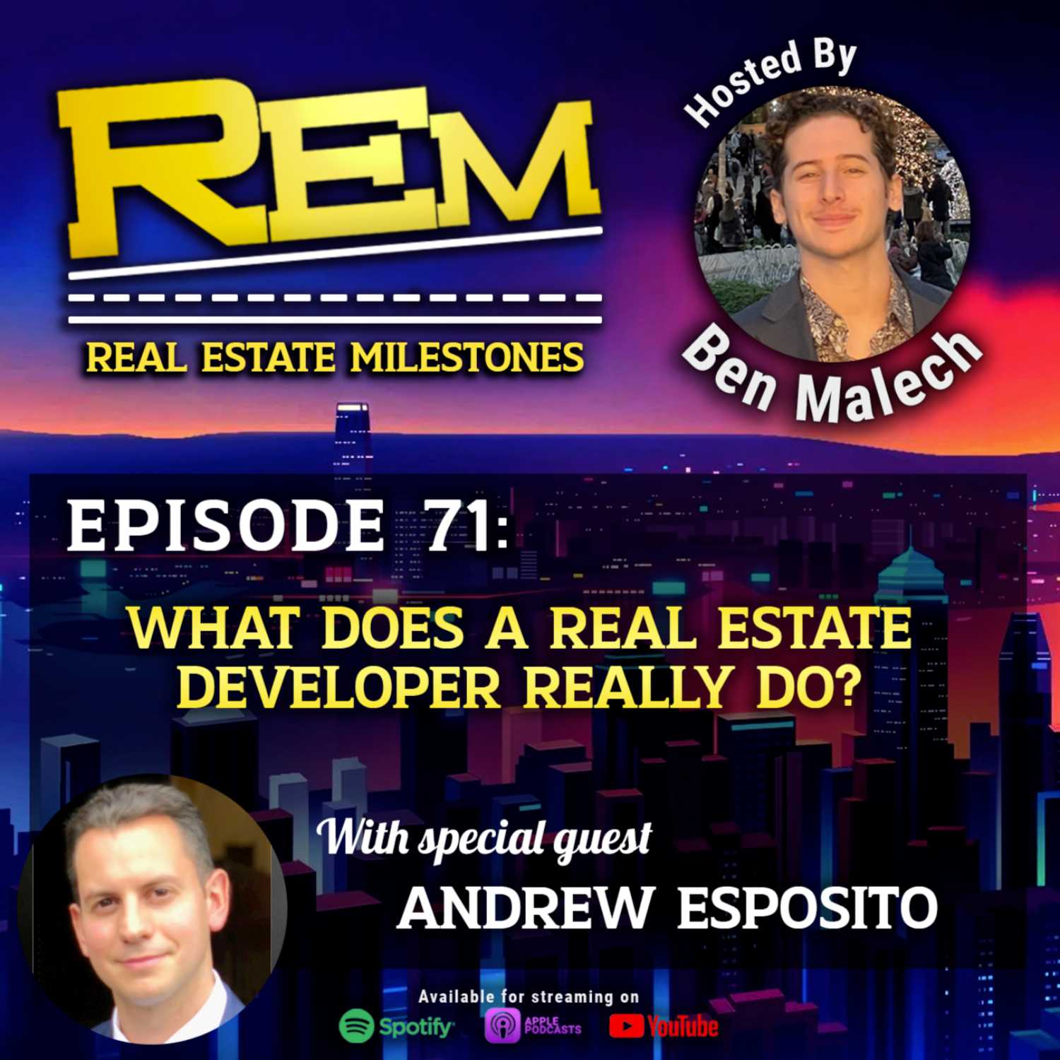 Real Estate Milestones