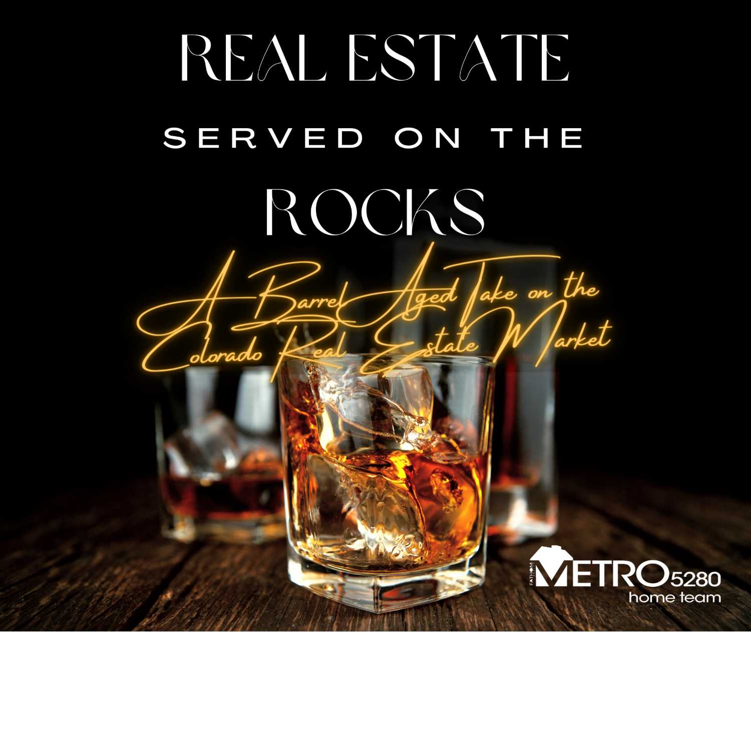 Real Estate Served on The Rocks