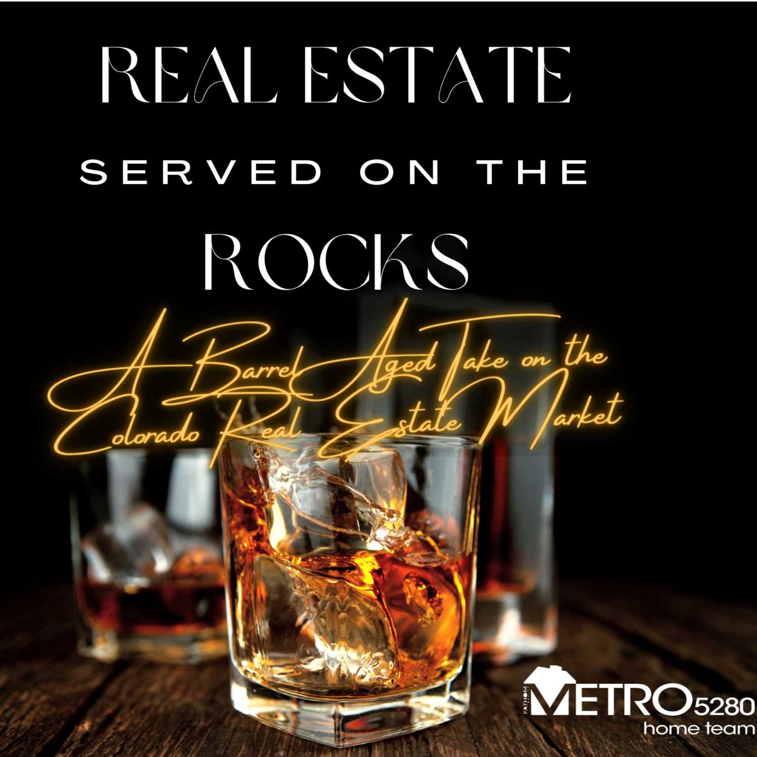 Real Estate Served on The Rocks