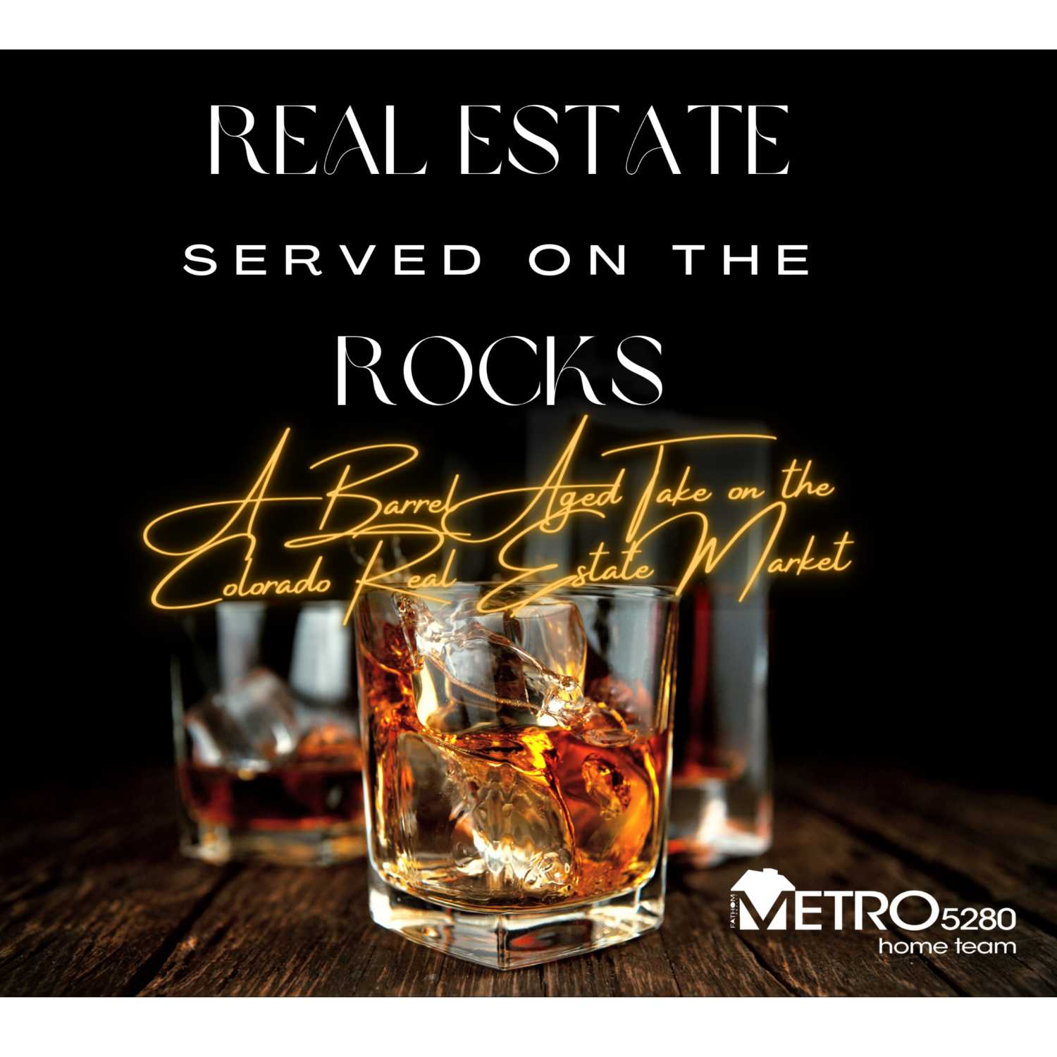 Real Estate Served on The Rocks