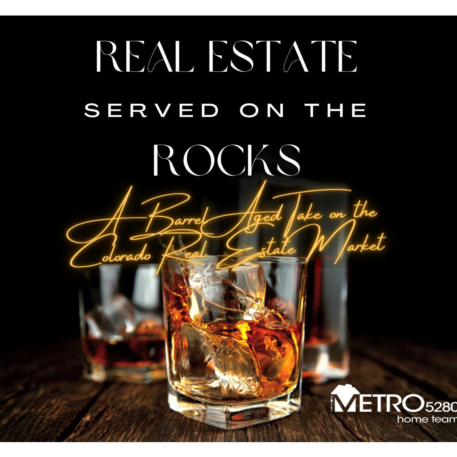 Real Estate Served on The Rocks