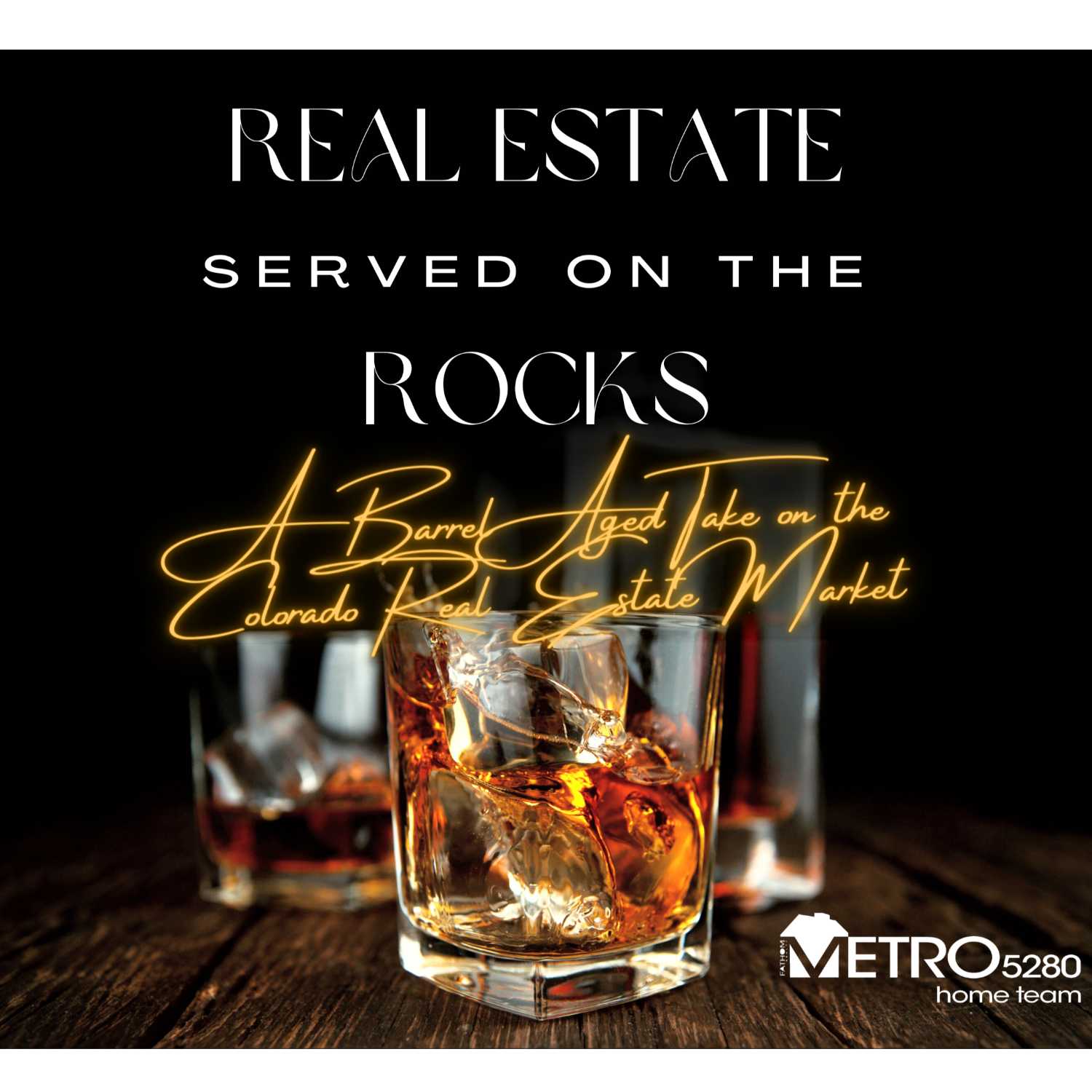 Real Estate Served on The Rocks