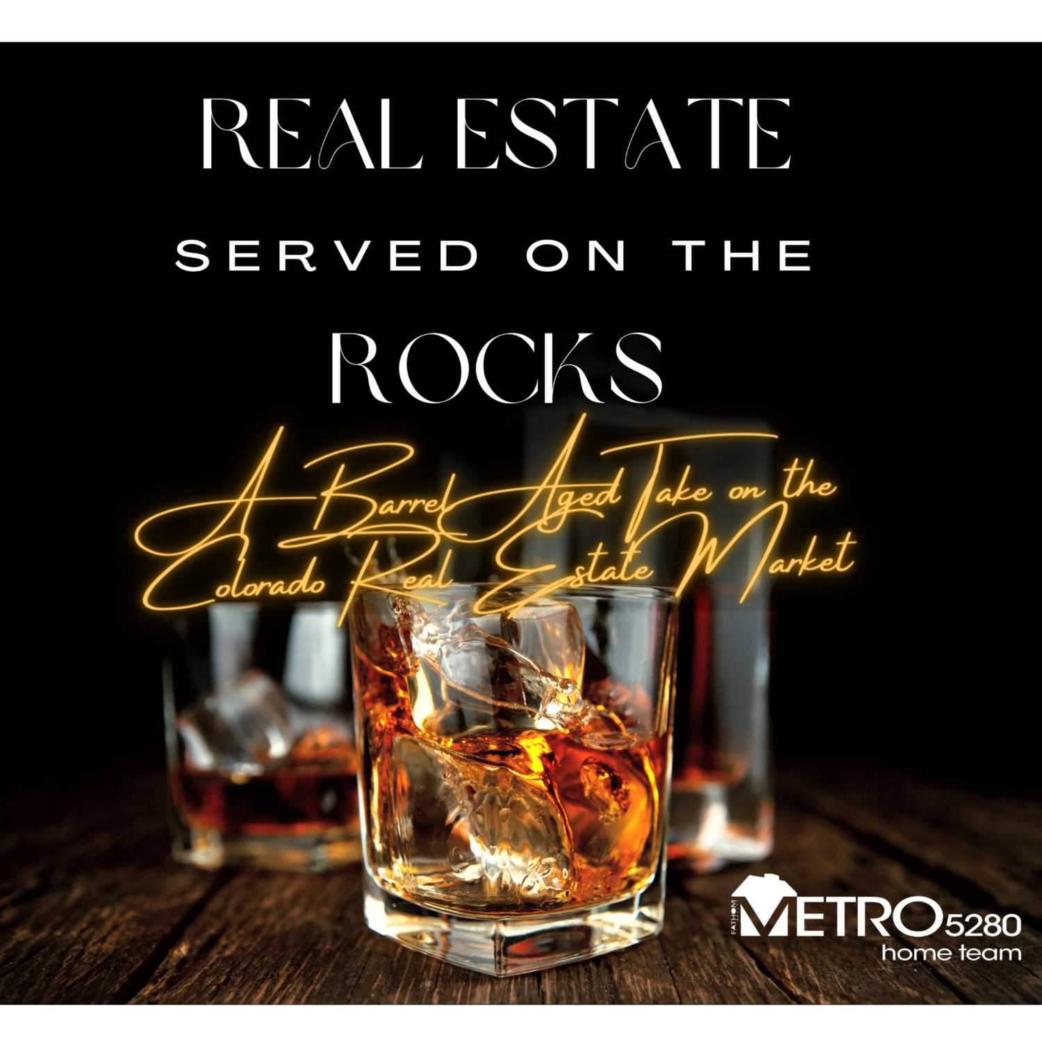 Real Estate Served on The Rocks
