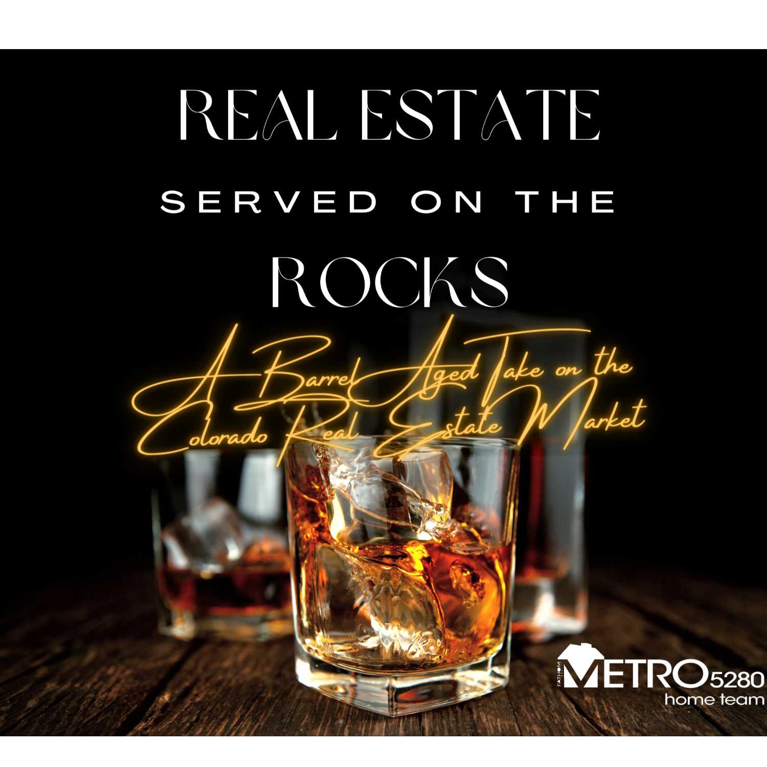 Real Estate Served on The Rocks