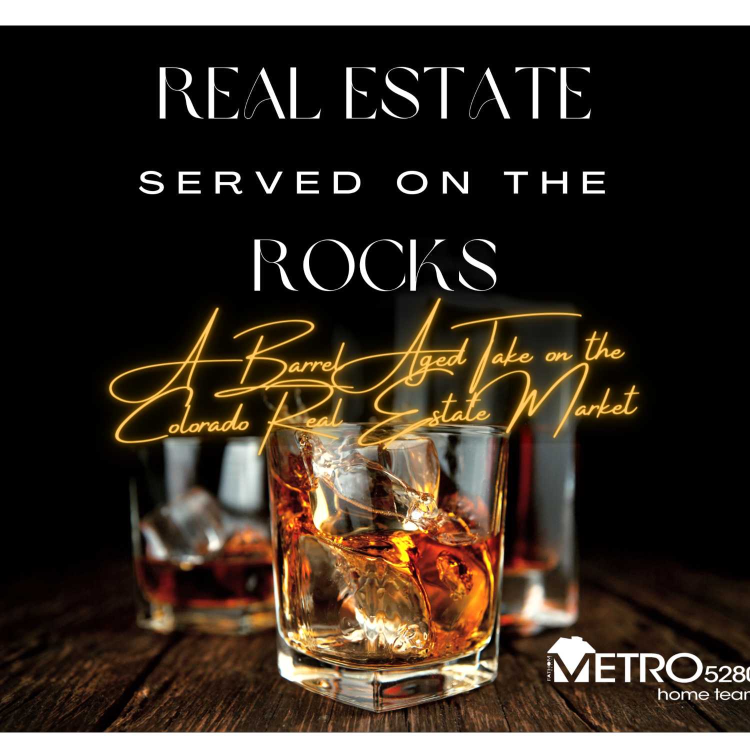 Real Estate Served on The Rocks
