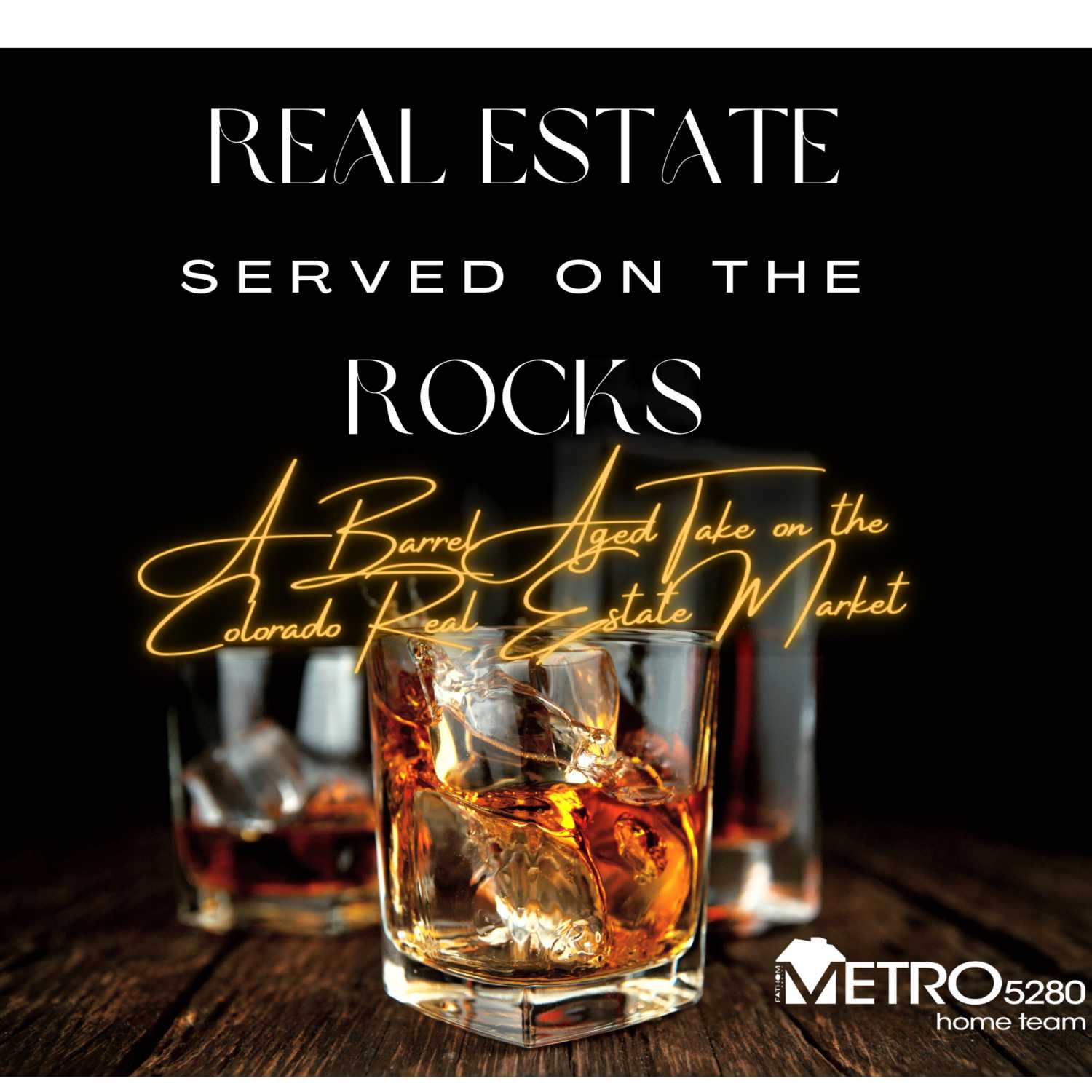 Real Estate Served on The Rocks