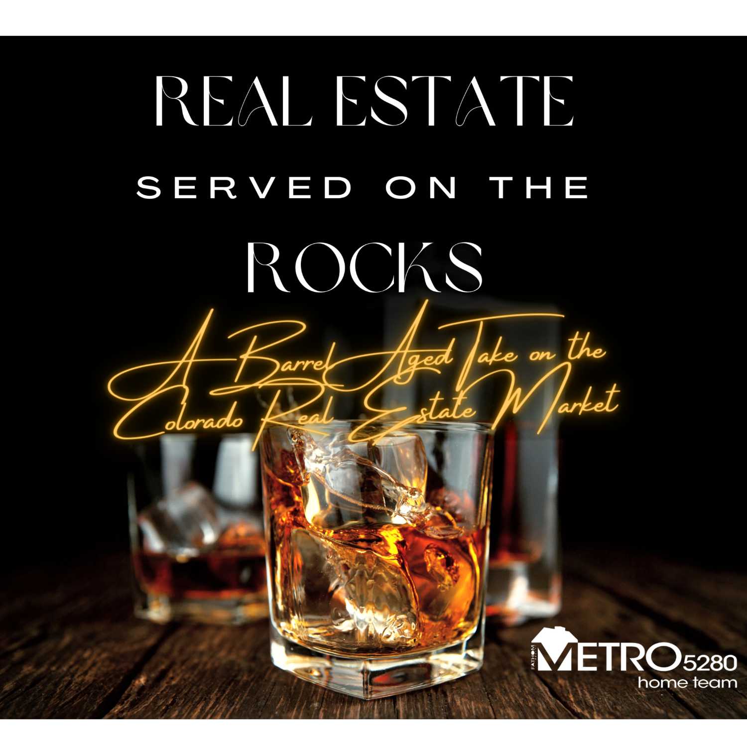 Real Estate Served on The Rocks