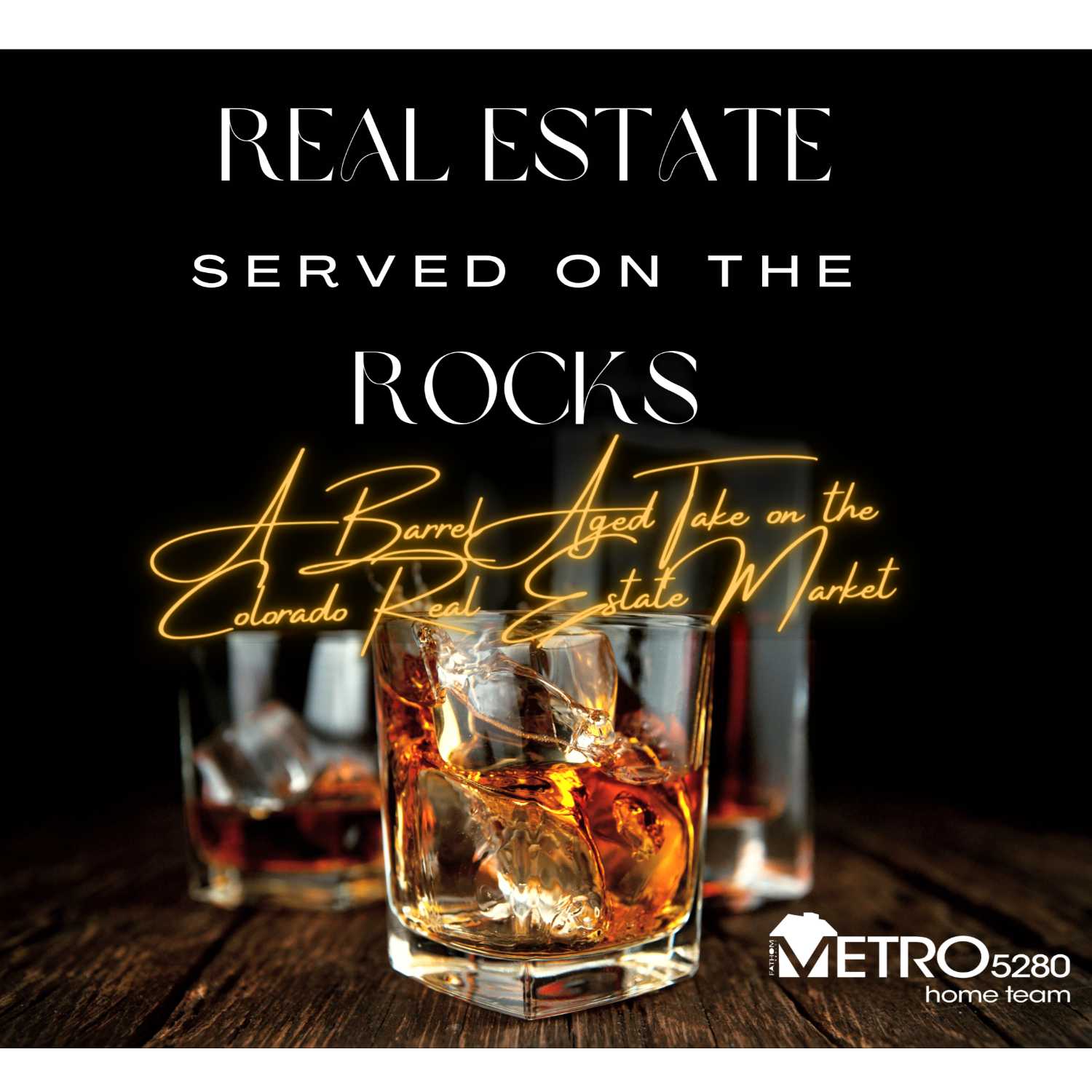 Real Estate Served on The Rocks