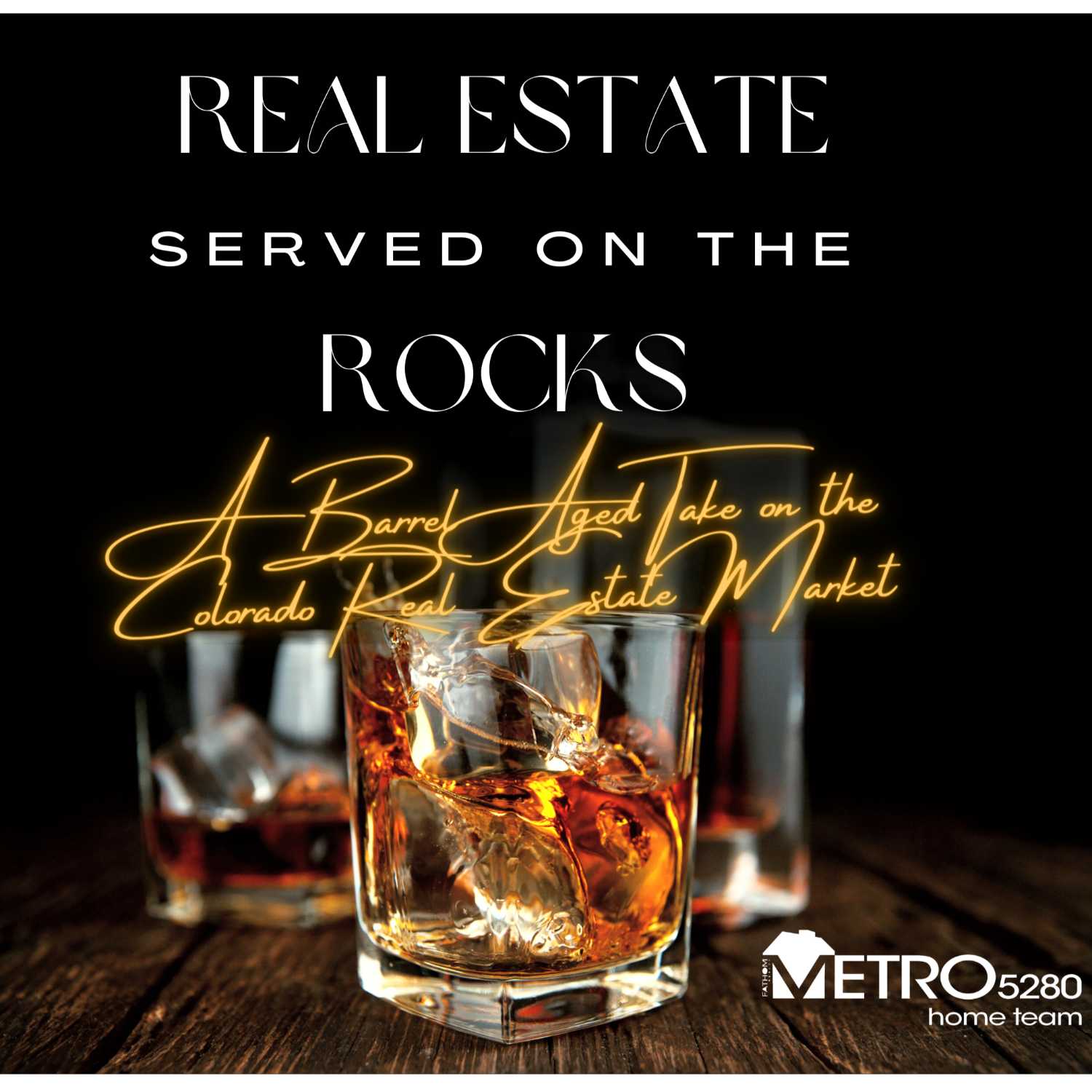 Real Estate Served on The Rocks