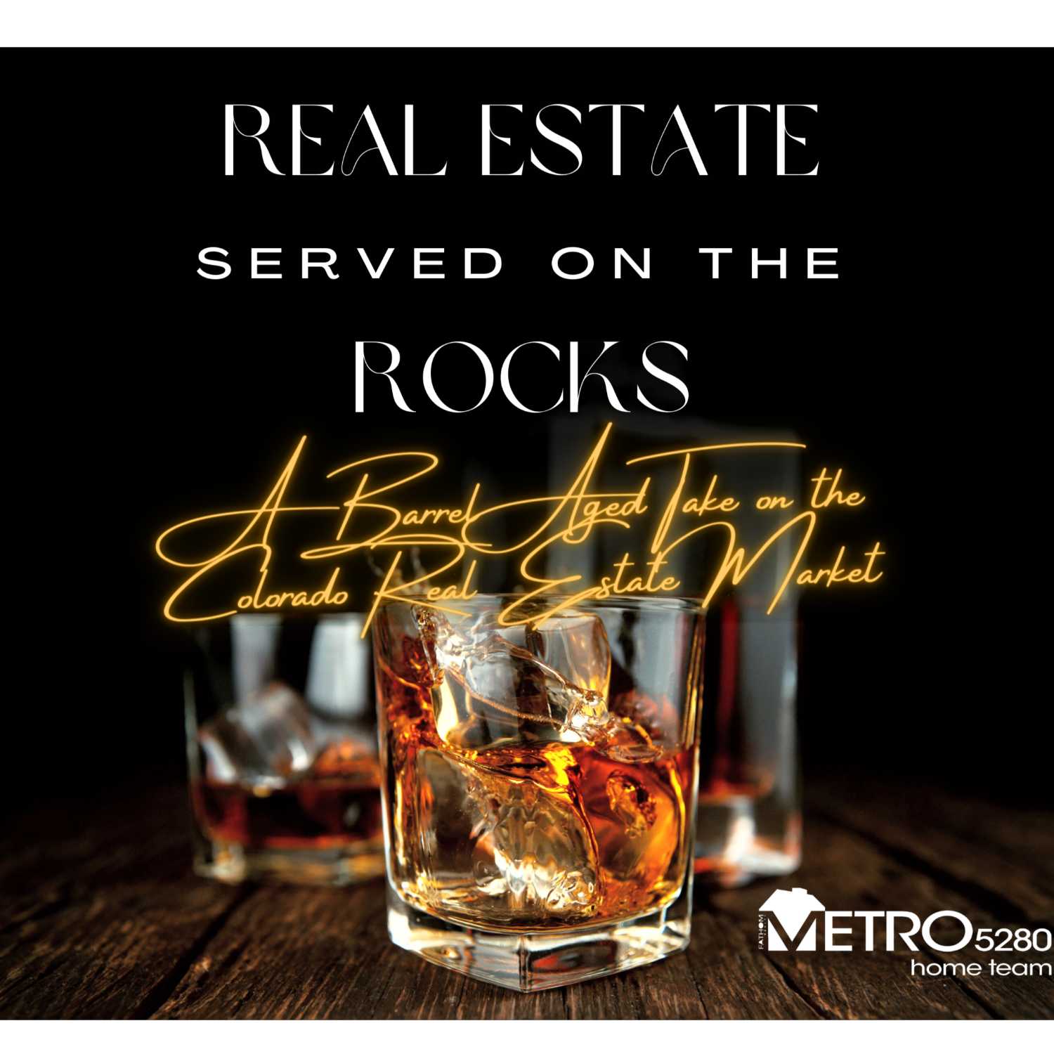 Real Estate Served on The Rocks
