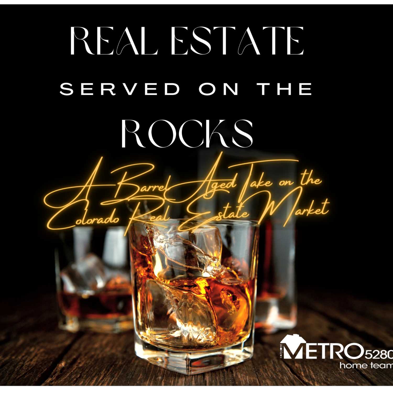 Real Estate Served on The Rocks