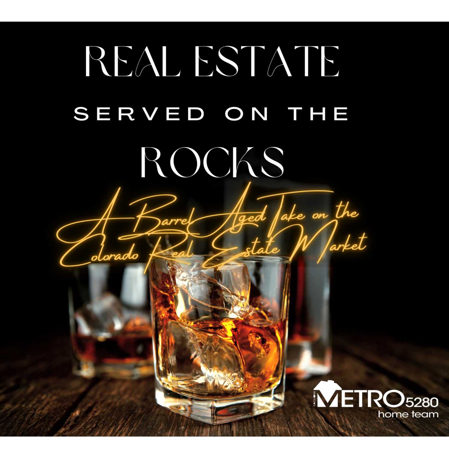 Real Estate Served on The Rocks