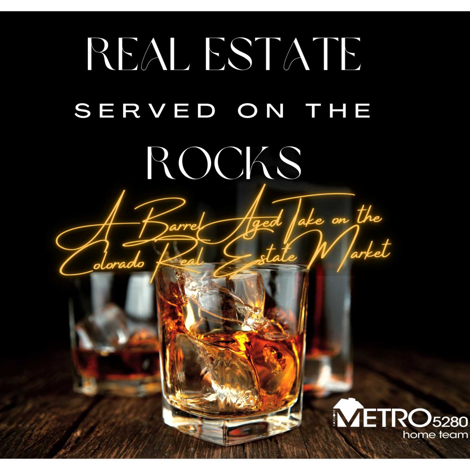 Real Estate Served on The Rocks