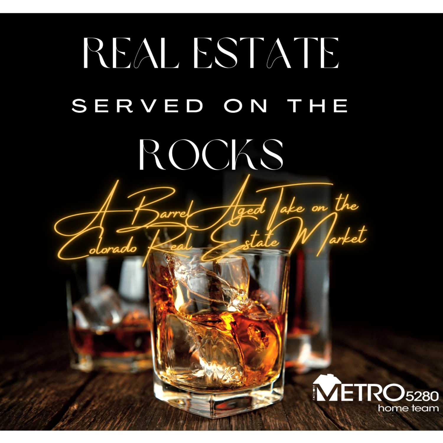 Real Estate Served on The Rocks