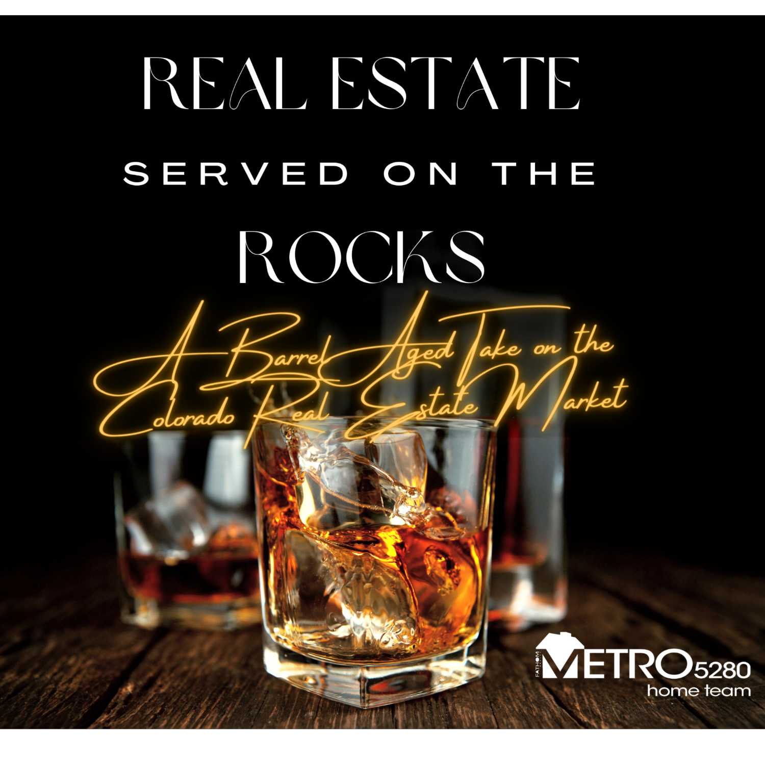 Real Estate Served on The Rocks