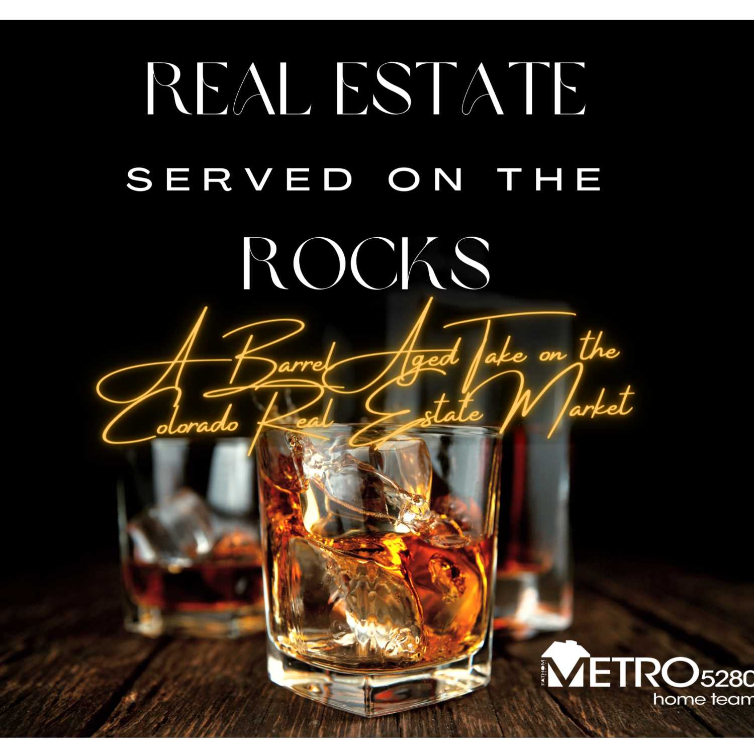 Real Estate Served on The Rocks
