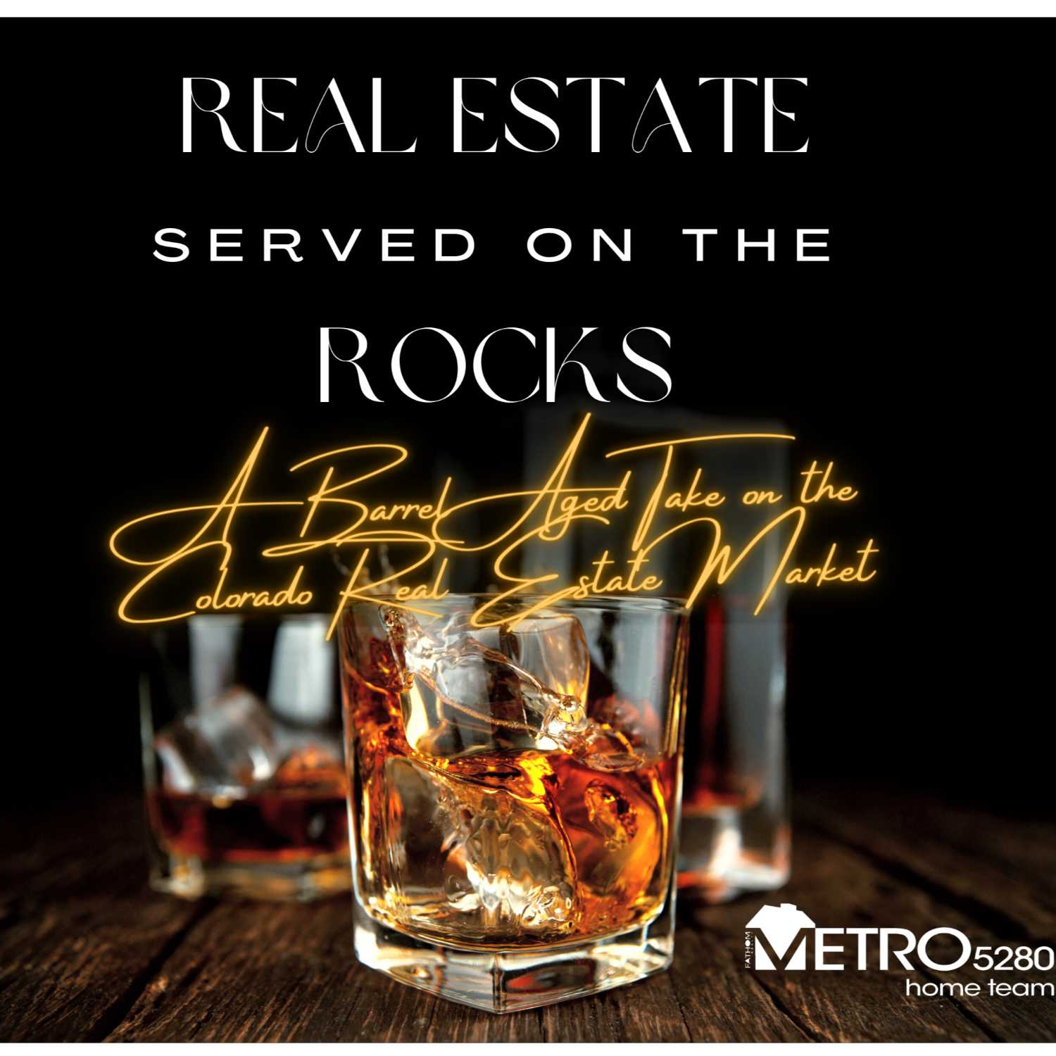 Real Estate Served on The Rocks