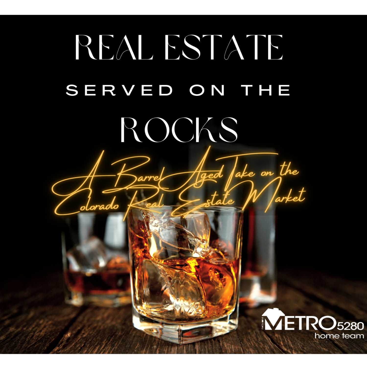 Real Estate Served on The Rocks