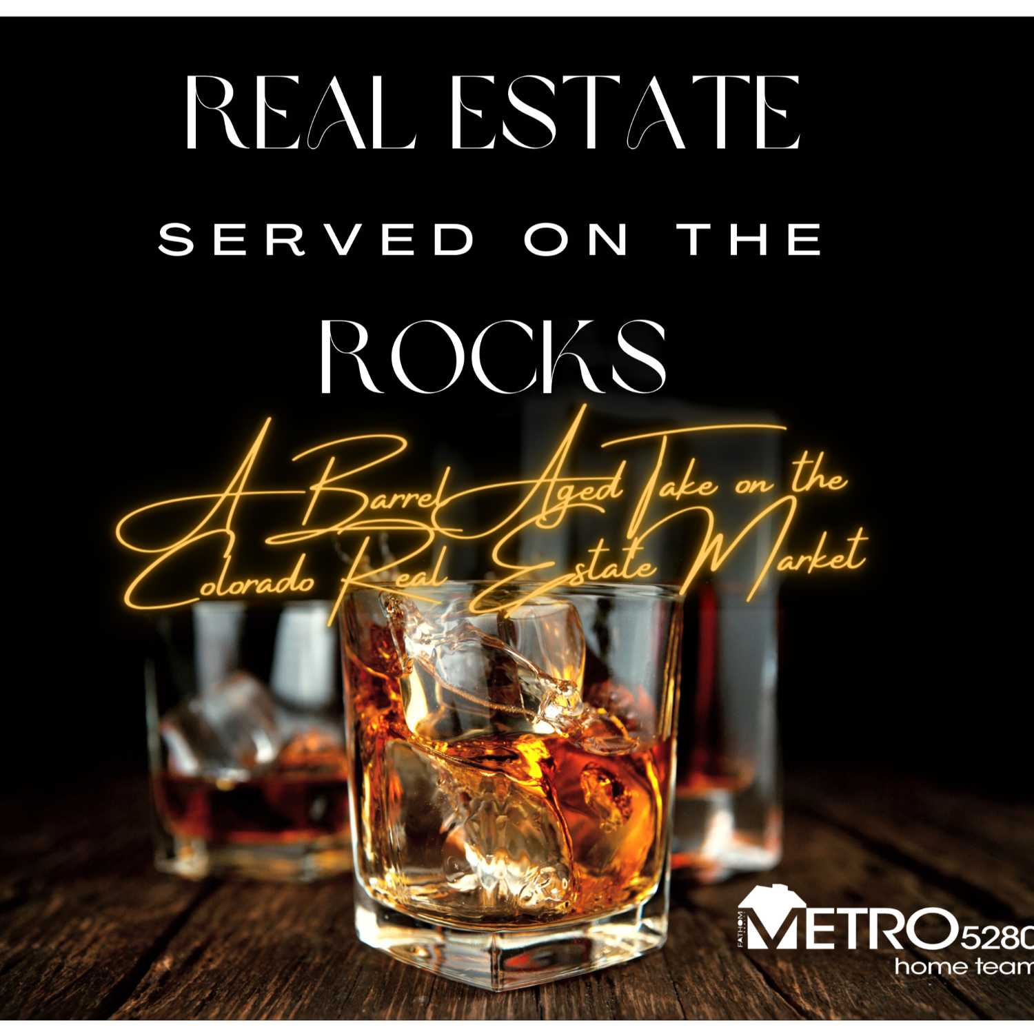 Real Estate Served on The Rocks
