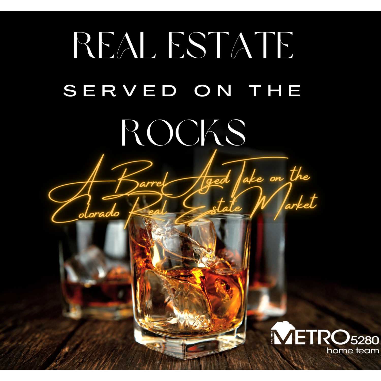 Real Estate Served on The Rocks