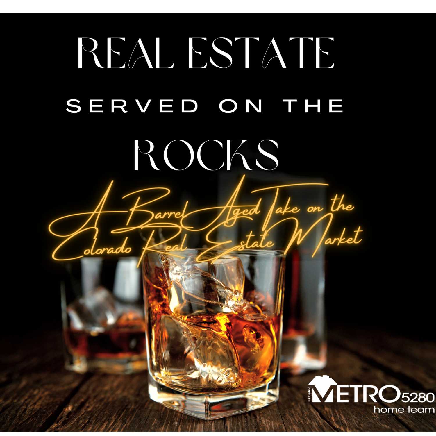 Real Estate Served on The Rocks