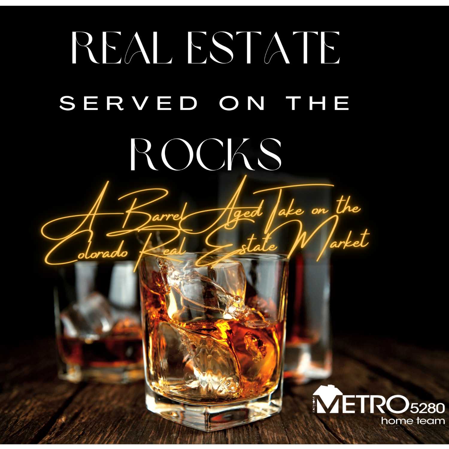 Real Estate Served on The Rocks