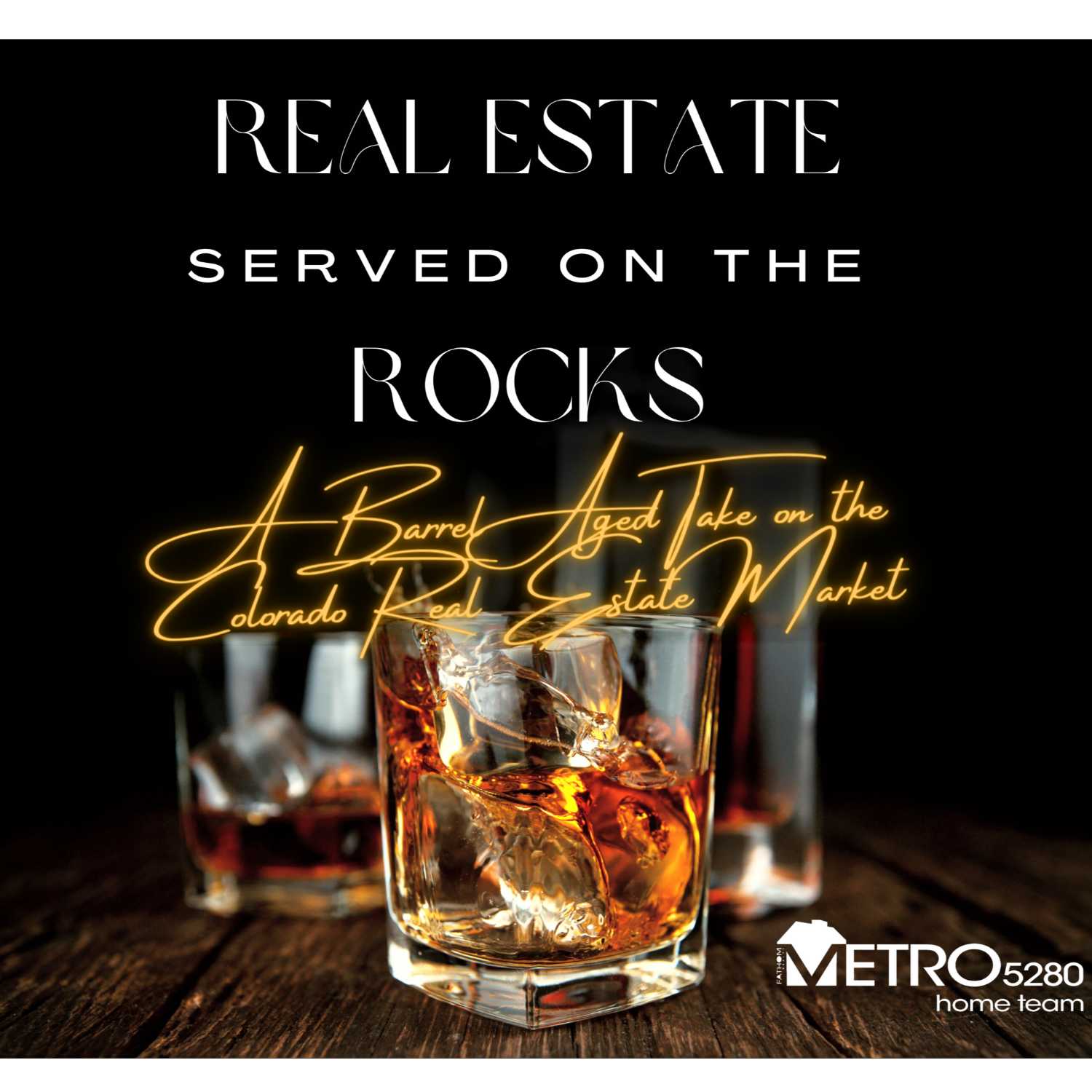 Real Estate Served on The Rocks