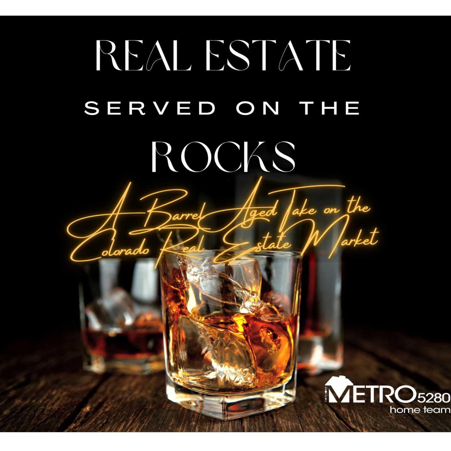Real Estate Served on The Rocks