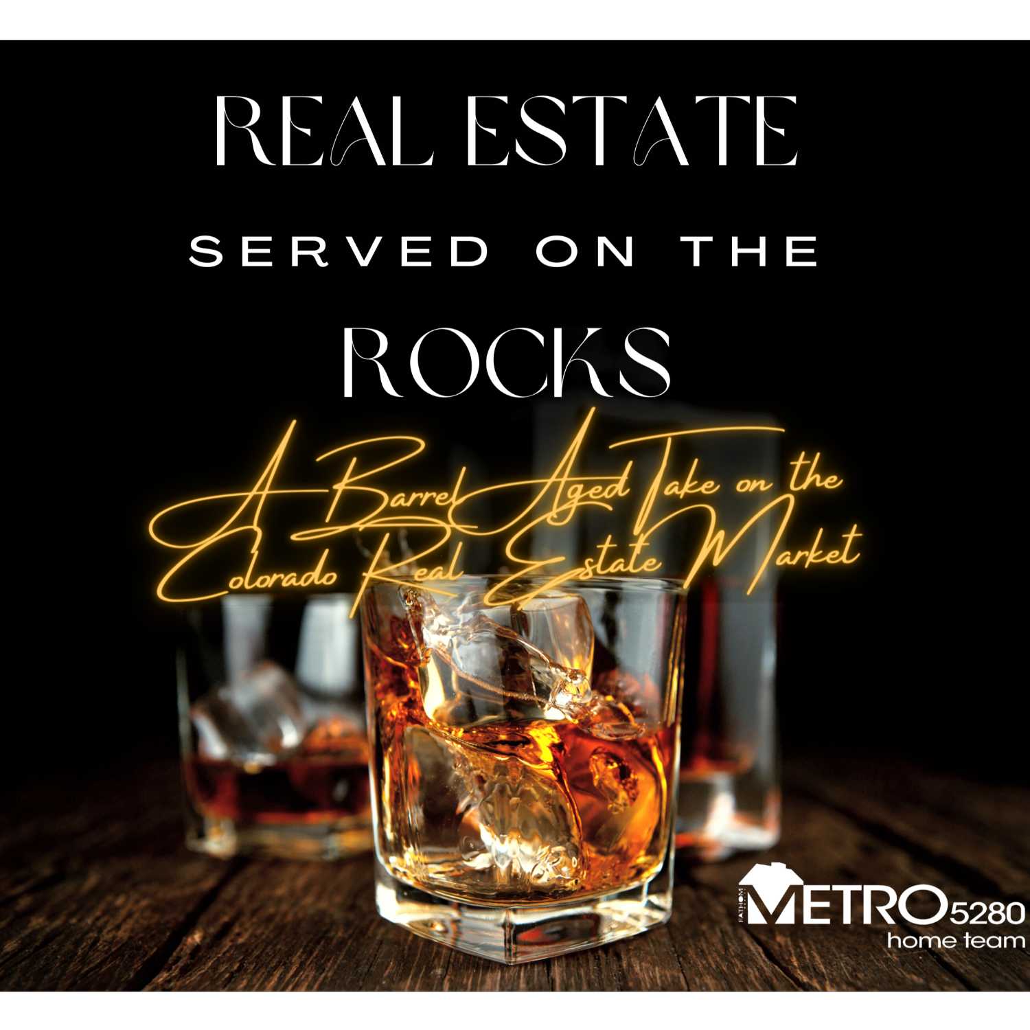 Real Estate Served on The Rocks