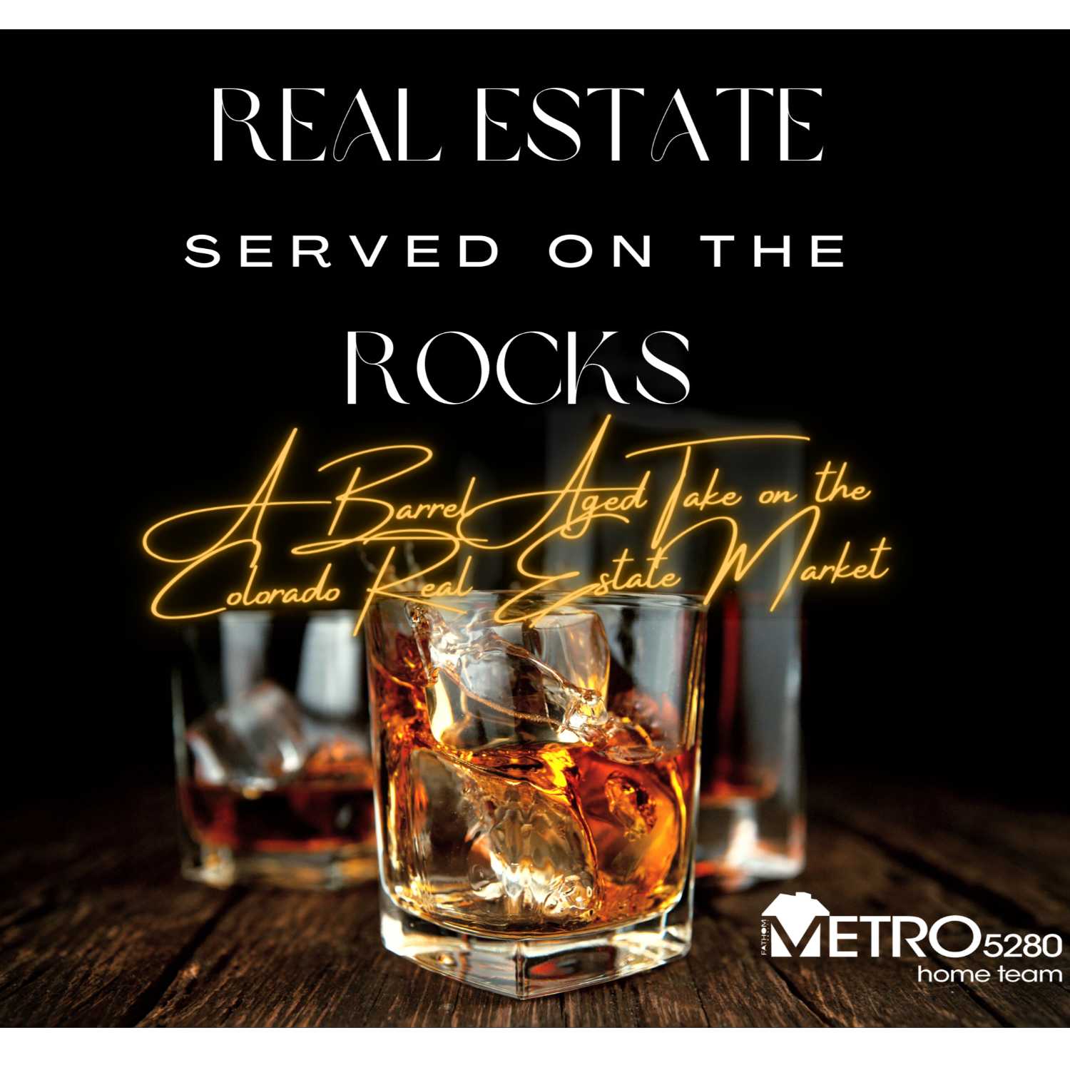 Real Estate Served on The Rocks