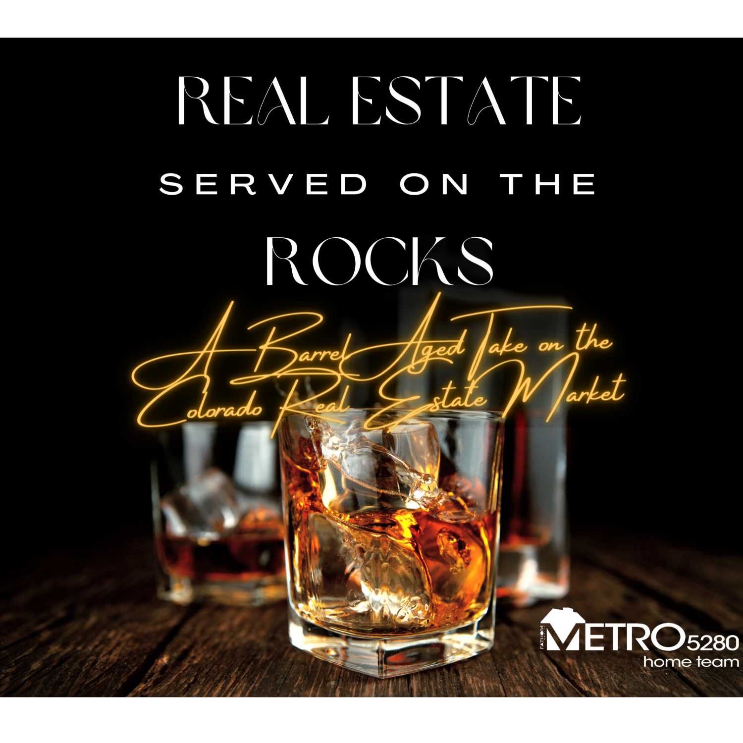 Real Estate Served on The Rocks