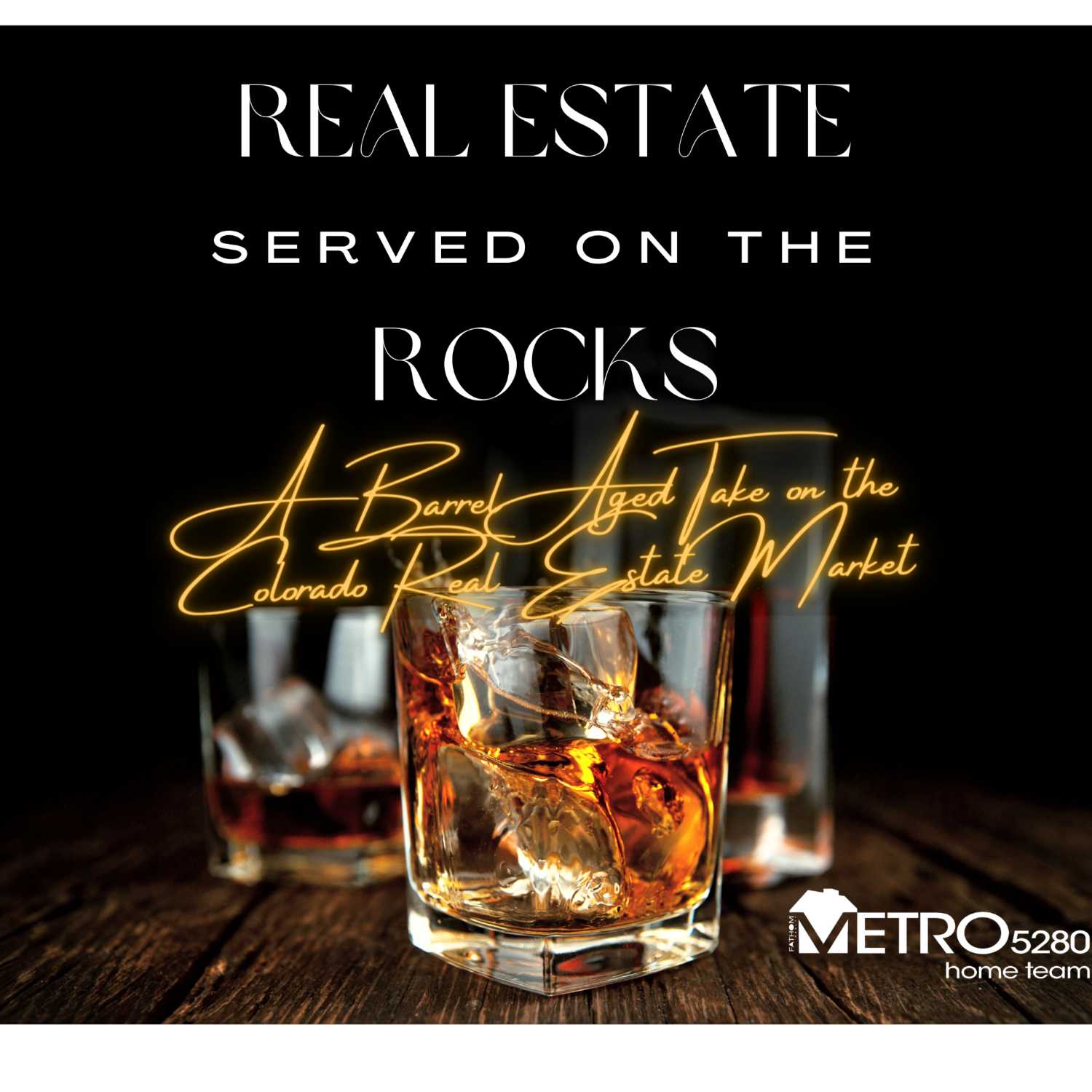 Real Estate Served on The Rocks
