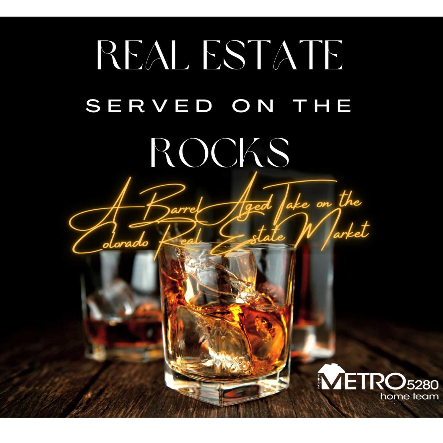 Real Estate Served on The Rocks