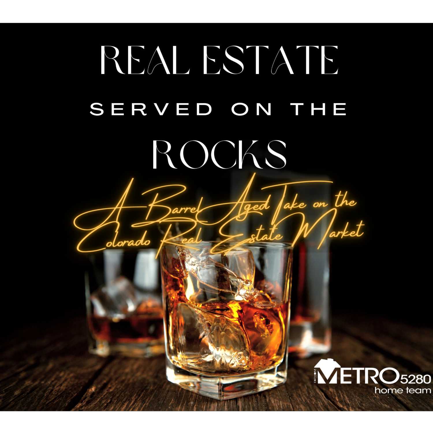 Real Estate Served on The Rocks