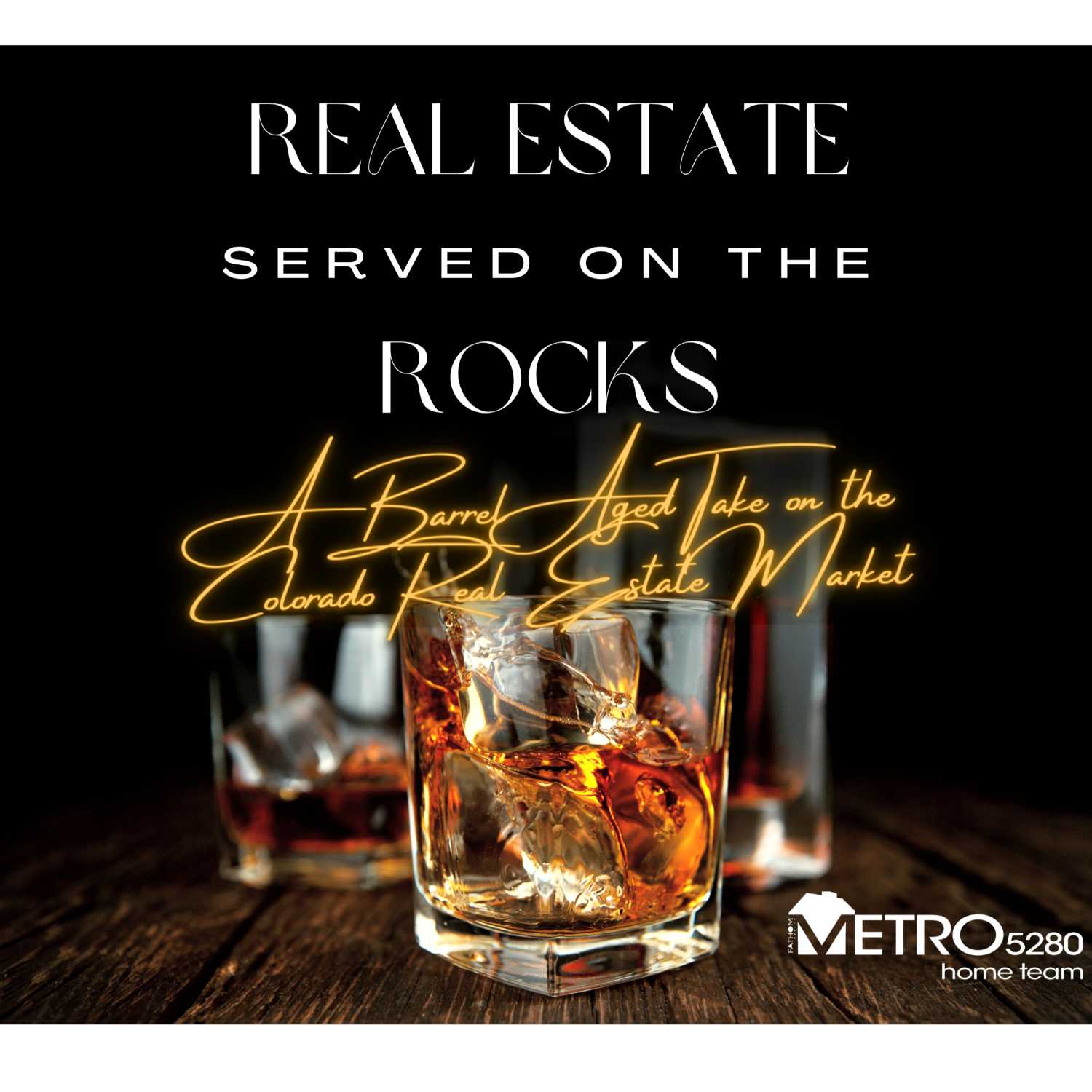 Real Estate Served on The Rocks