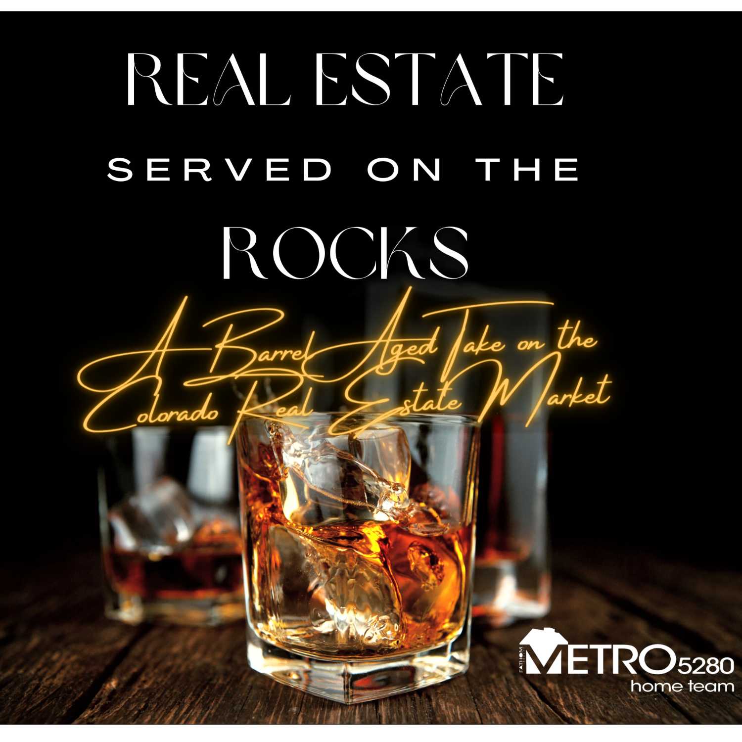 Real Estate Served on The Rocks