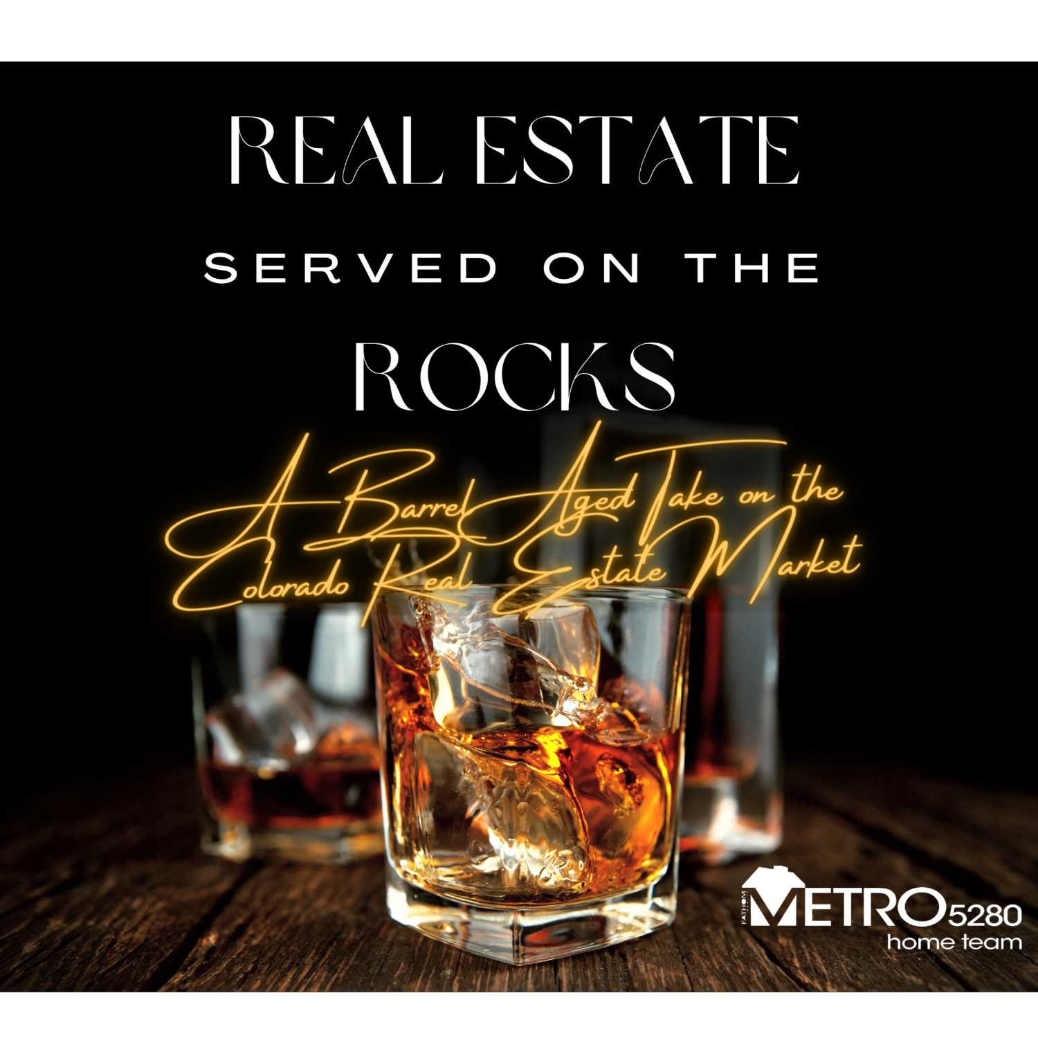 Real Estate Served on The Rocks