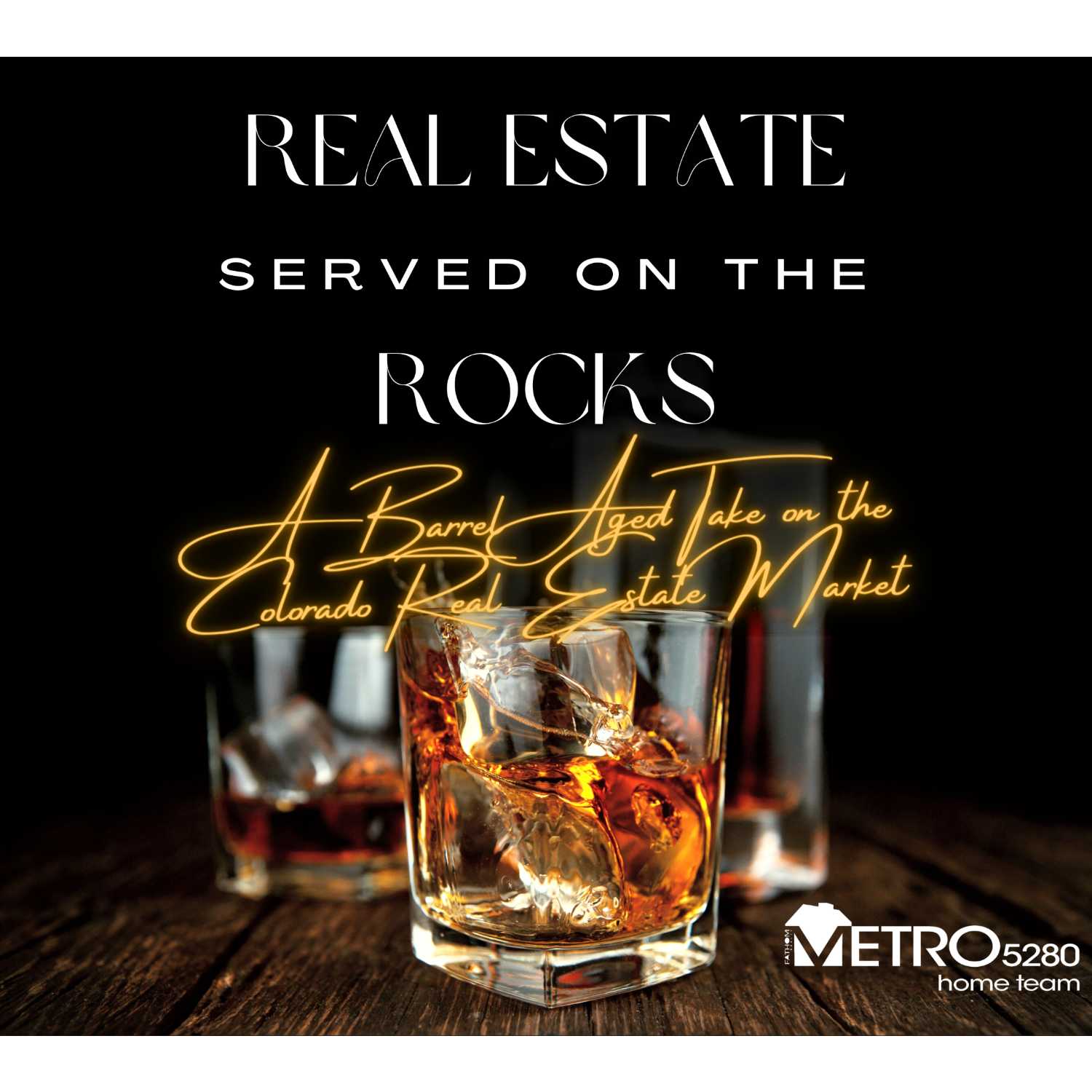 Real Estate Served on The Rocks