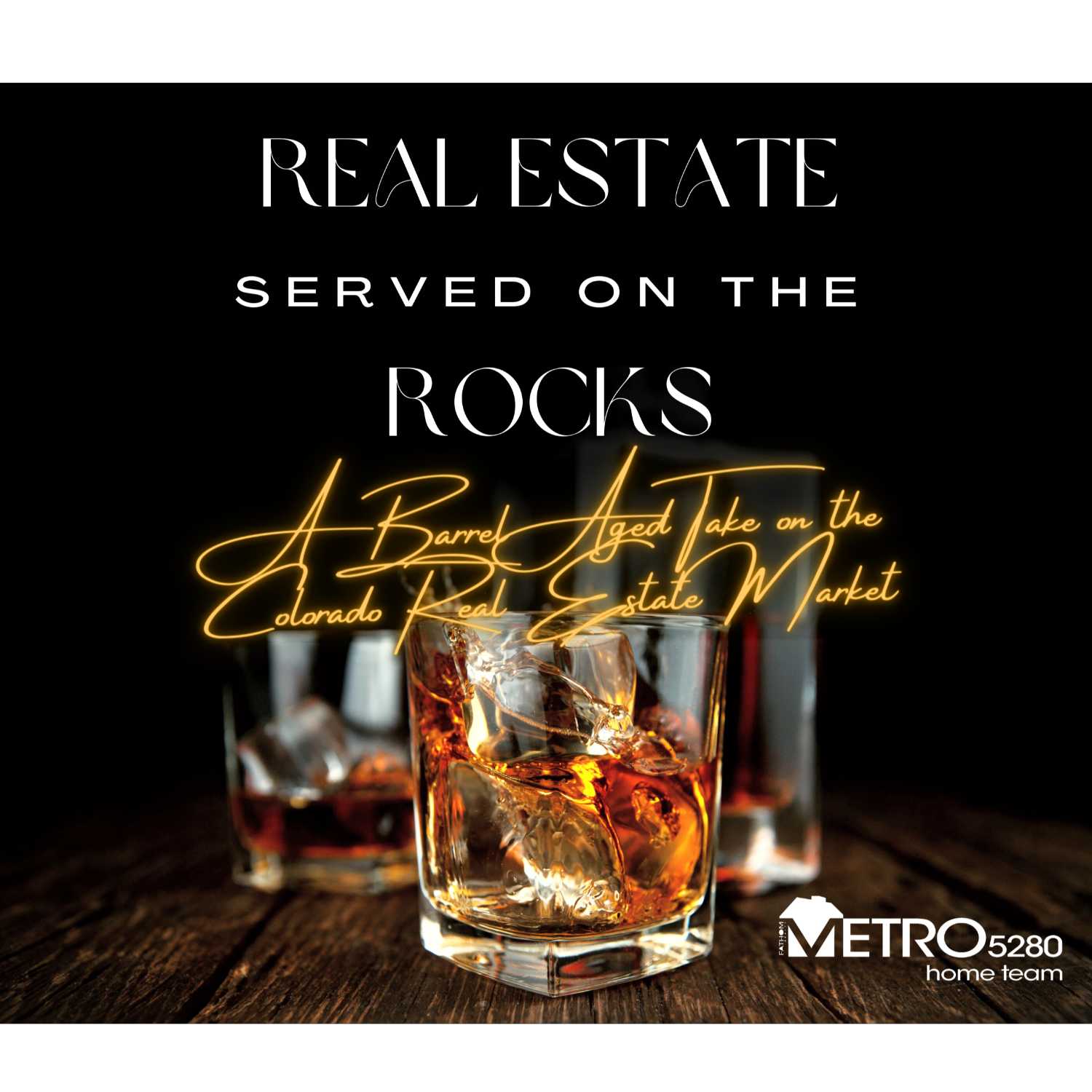 Real Estate Served on The Rocks